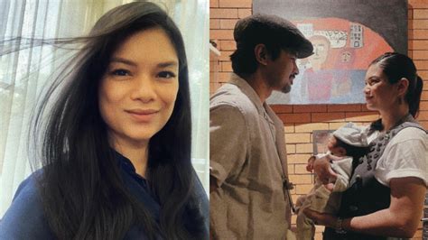 Meryll Soriano reveals baby, rekindled romance with .